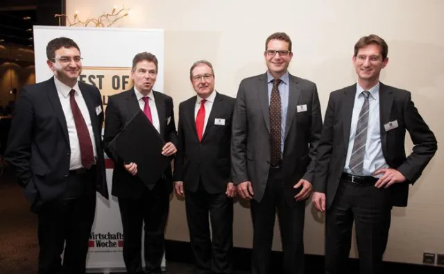 Glückwunsch. Liebich & Partner gewinnt mit marbet Bild: Glückwunsch. Liebich & Partner gewinnt mit marbet