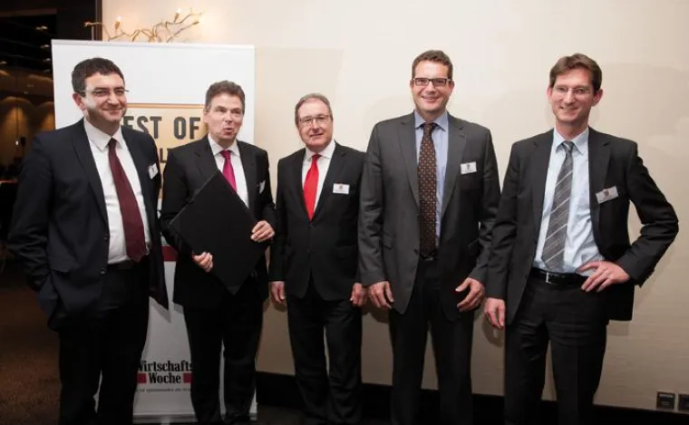 Bild: Glückwunsch. Liebich & Partner gewinnt mit marbet