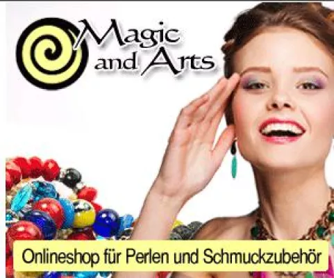 Bild: Perlen von Magic and Arts, einzigartiges Schmuckzubehör zum selber basteln