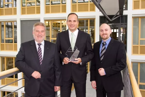 Bild: Facility Management der Volksbank Mittelhessen ausgezeichnet