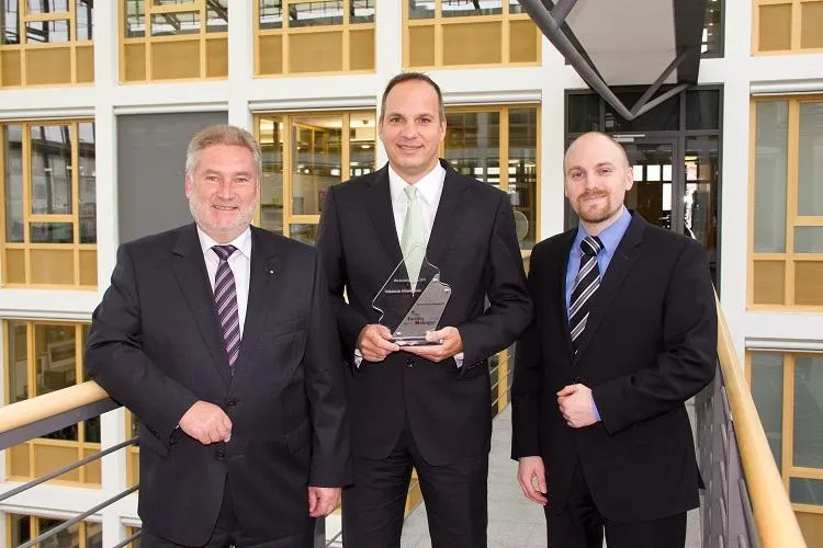 Bild: Facility Management der Volksbank Mittelhessen ausgezeichnet