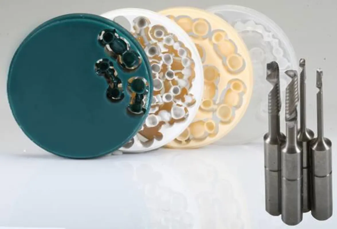 Neue CNC-Werkzeuge und Verbrauchmaterialien der bredent group
