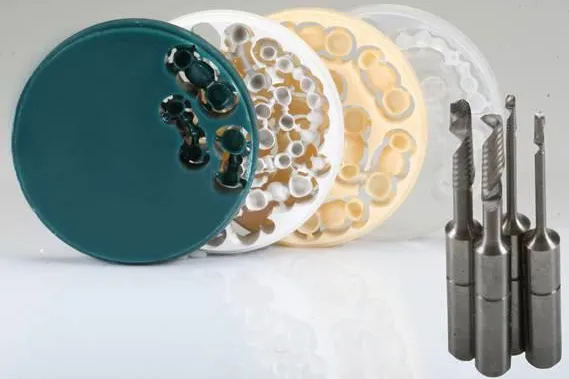 Bild: Neue CNC-Werkzeuge und Verbrauchmaterialien der bredent group