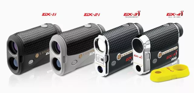 Bild: Leupold® GX® Golf Laser Entfernungsmesser 2014 - The fastest foursome in Golf -