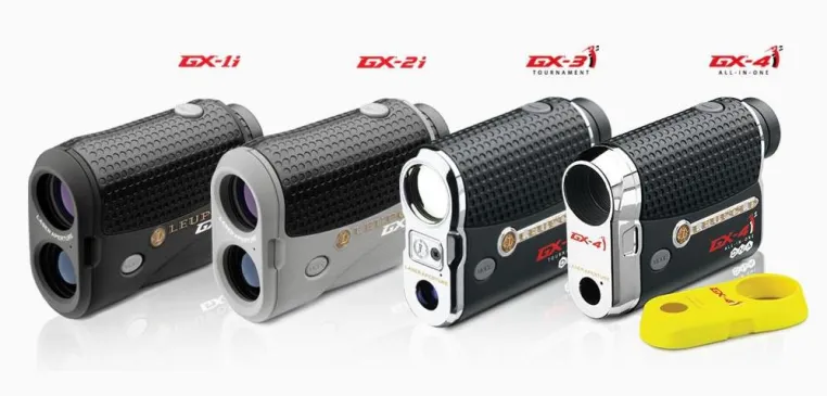Leupold® GX® Golf Laser Entfernungsmesser 2014 - The fastest foursome in Golf - Bild: Leupold® GX® Golf Laser Entfernungsmesser 2014 - The fastest foursome in Golf -