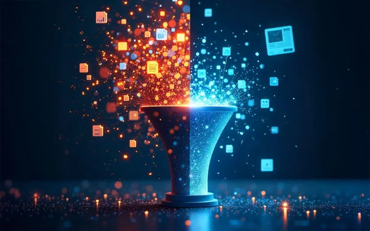 Bild: Datenflut im Unternehmen: Intelligente Archivierung als Schlüssel zum Erfolg