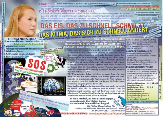 Bild: Methanhydrat, Klimawandel und Ernährung