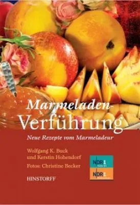 Buchrezension: Marmeladenverführung - Neue Rezepte vom Marmeladeur Bild: Buchrezension: Marmeladenverführung - Neue Rezepte vom Marmeladeur