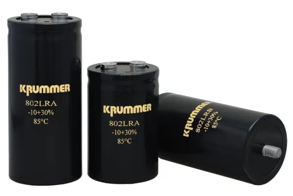 Bild: Al-Elektrolyt-Kondensatoren für hohe überlagerte Wechselströme