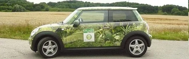 Bild: Mit Klimaschutz CO2-Charts für mehr Information: Neue Umweltseite von X-Leasing online