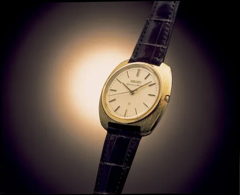Bild: Seiko Astron - Die Quarzarmbanduhr feiert ihren 40. Geburtstag