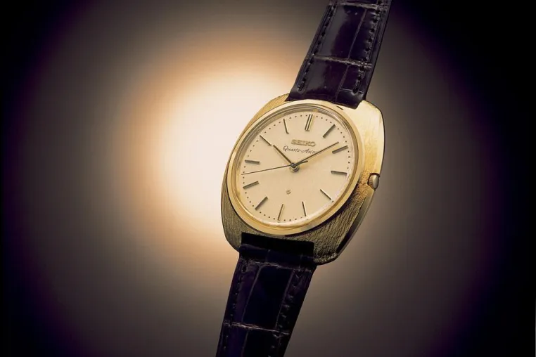 Bild: Seiko Astron - Die Quarzarmbanduhr feiert ihren 40. Geburtstag