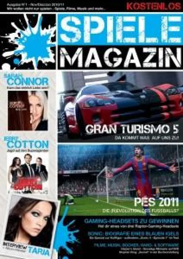 Die letzte Ausgabe des SPIELEMAGAZINs