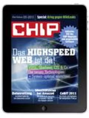 Bild: Exklusive iPad-Edition: Die neue CHIP App – ein Magazin zum Erleben