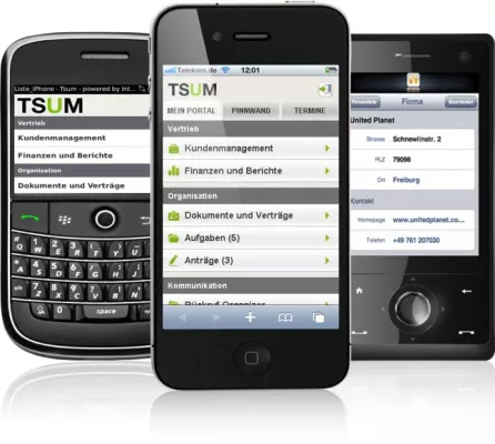 Bild: BYOD: Handys von Mitarbeitern in der Firma willkommen