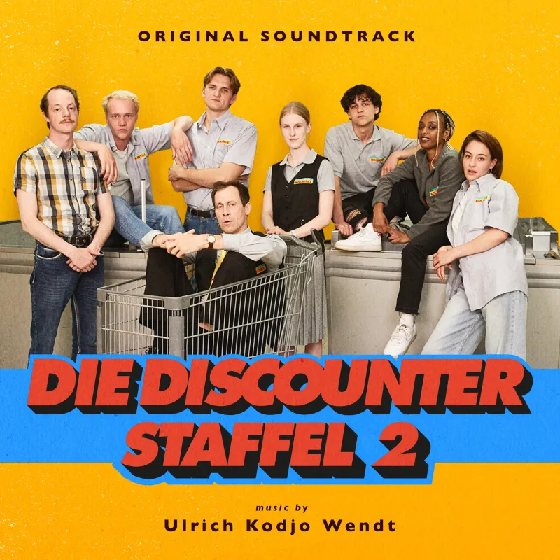 Feinkost Kolinski fürs Ohr: „Die Discounter Staffel 2“ Original Soundtrack ist raus! (© Treibhaus Tonträger)