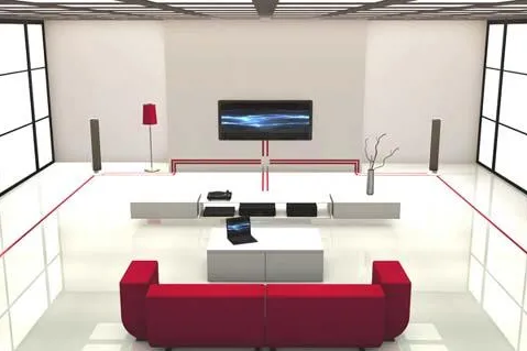Bild: Schwaiger präsentiert Wiretape-System in 3D-Animation