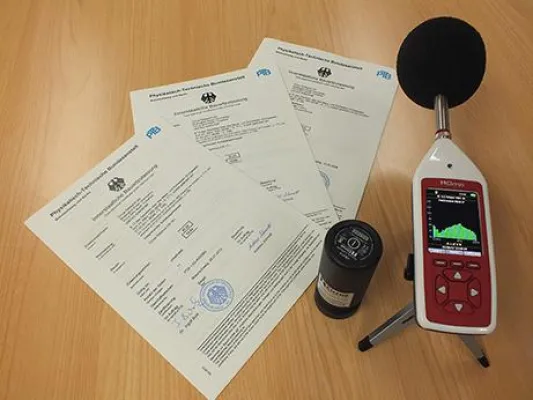 Bild: Gerichtsfeste Lärmmessung: Cirrus Research mit PTB-Zulassung für Schallpegelmesser