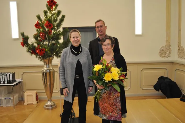 Senat bestätigt Gleichstellungsbeauftragte Bild: Senat bestätigt Gleichstellungsbeauftragte