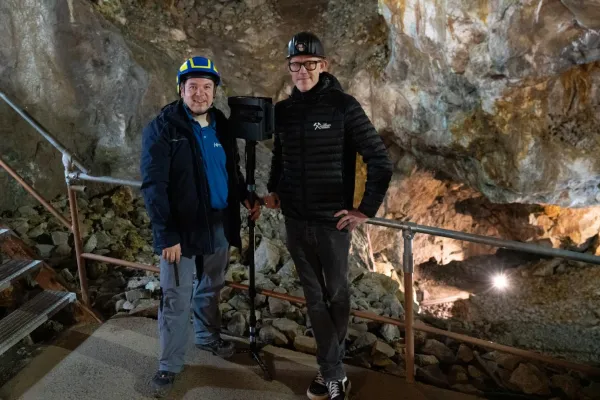 Bild: Vergangenheit digital erlebbar machen: Kupferbergwerk Fischbach als interaktive 3D Tour