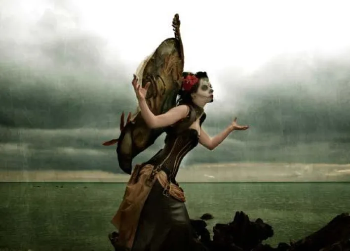 Bild: Obsolete Angels. Geschichten aus einer vergessenen Welt.