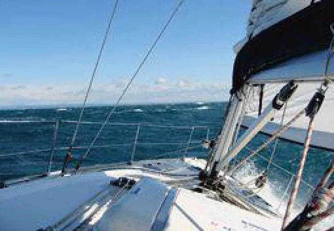 Bild: Auf Segeltörn entschleunigen