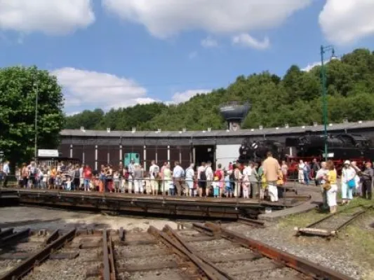 Bild: Europäischer Kindertag im Eisenbahnmuseum Bochum-Dahlhausen