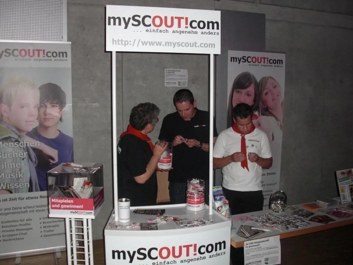 Der Stand von mySCOUT!com