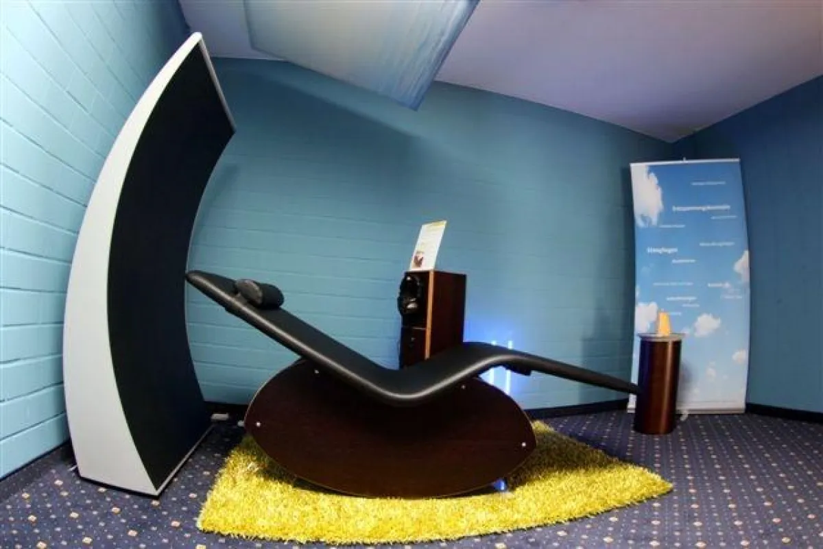 PowerNap für Tagungsgäste: Ginkgo Lounge im Hotel Freizeit In