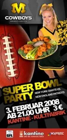 Bild: Munich Cowboys laden zum Super Bowl XLII