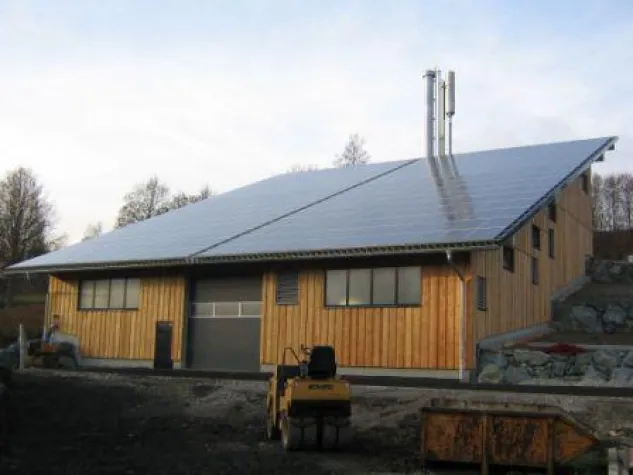 Bild: Wärme plus Strom aus regionalen Quellen