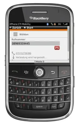 Bild: C4B erweitert CTI-Lösung um FMC-Funktionen - XPhone CTI Mobility integriert Mobiltelefone in TK-System