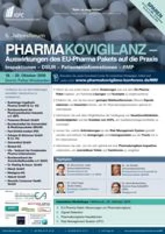 Bild: Die Auswirkungen des EU-Pharma Pakets auf die Praxis – Pharmakovigilanz 2010