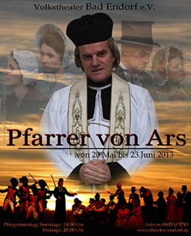 Plakat zur Aufführung