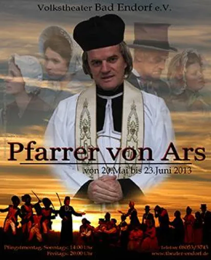 Bild: Aufführung „Der Pfarrer von Ars“ in Bad Endorf