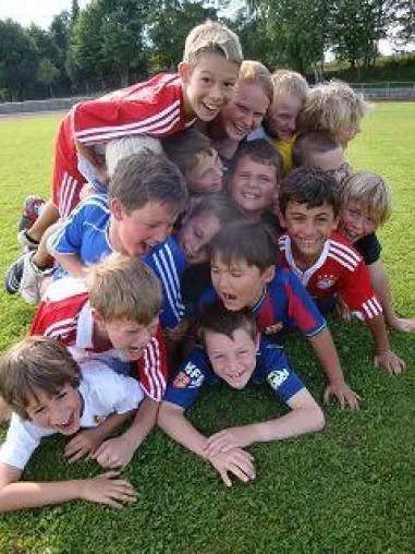 Bild: Fußballcamp in den Herbstferien im Rheinland