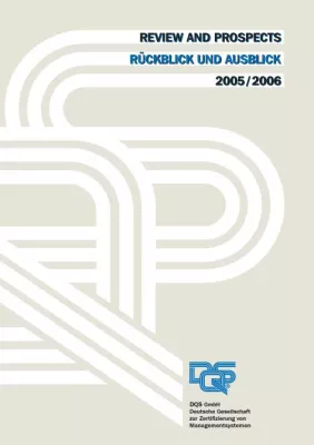 Bild: Auf Wachstumskurs: DQS legt Geschäftsbericht für 2005/2006 vor