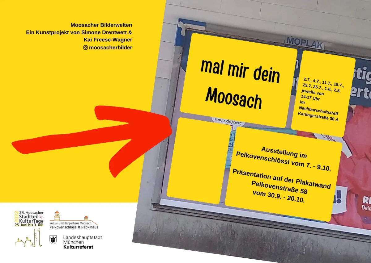 Moosacher Bilderwelten  (© Simone Drentwett)