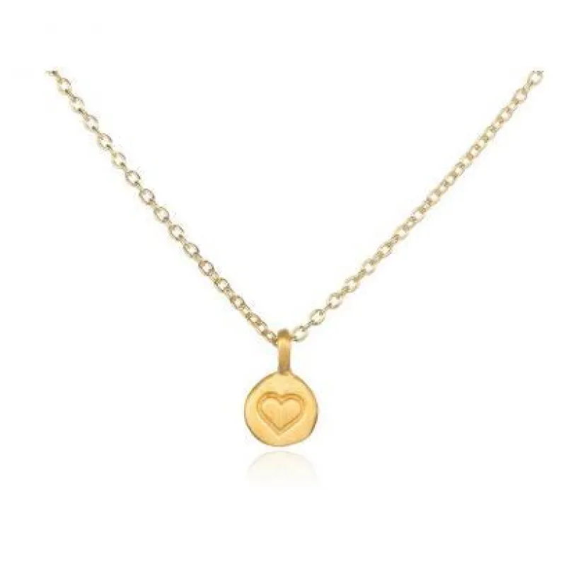 Golden Satya Heart