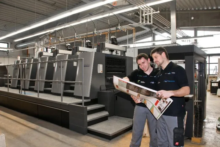 Belegschaft des Onlinehändlers Onlineprinters wächst auf 430 Mitarbeiter Bild: Belegschaft des Onlinehändlers Onlineprinters wächst auf 430 Mitarbeiter