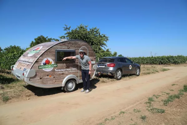 'Deutschland – Mein Garten' auf großer Sommertour Bild: 'Deutschland – Mein Garten' auf großer Sommertour