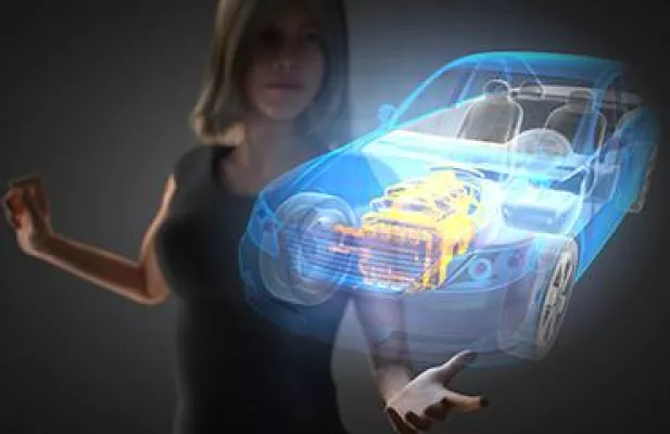 COSMO CONSULT erweckt den „Digitalen Zwilling“ zum Leben Bild: COSMO CONSULT erweckt den „Digitalen Zwilling“ zum Leben