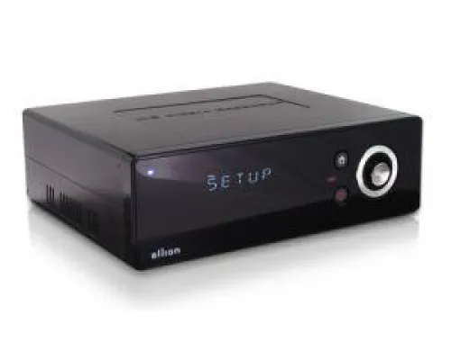 Bild: Weltneuheit - Ellion HMR-351H - der DVB-T / HD-Mediarekorder / Player mit einem Tbyte powered by Samsung HDD