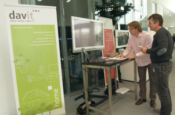 Bild: Die Zukunft des Bauwesen auf dem Virtual Efficiency Congress 2013