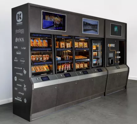 Bild: Die Self-Service Revolution kommt zur anuga - Frische Convenience Produkte aus der K-BOX