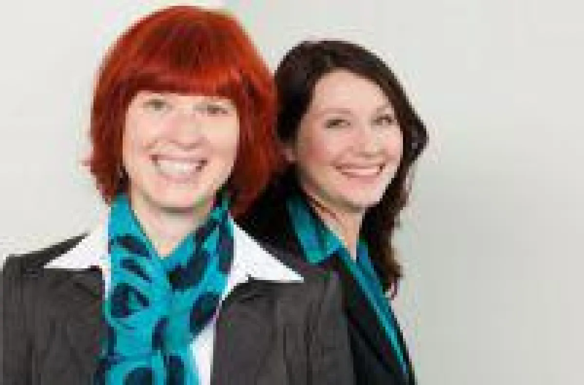 Andrea Lederer und Bettina Ritter-Mamczek