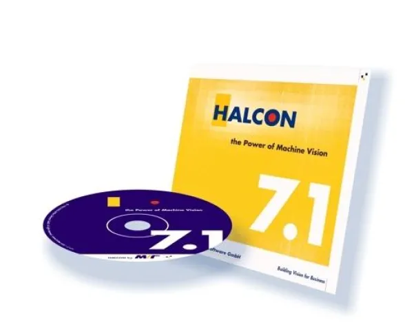 Bild: MVTec-Software mit FireWire-Schnittstelle