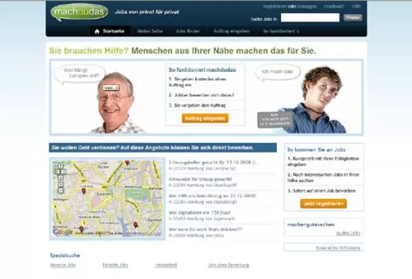 Bild: TripleDoubleU übernimmt die Vermarktung von machdudas.de