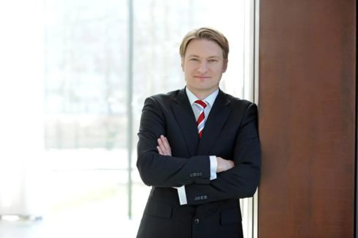 Andreas Fleischer, Business Unit Director Northern Europe bei SEGRO