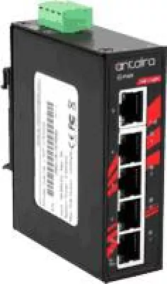 Industrial Gigabit Ethernet PoE Switch im Westentaschenformat liefert bis zu 120W Betriebsstrom für Endgeräte Bild: Industrial Gigabit Ethernet PoE Switch im Westentaschenformat liefert bis zu 120W Betriebsstrom für Endgeräte